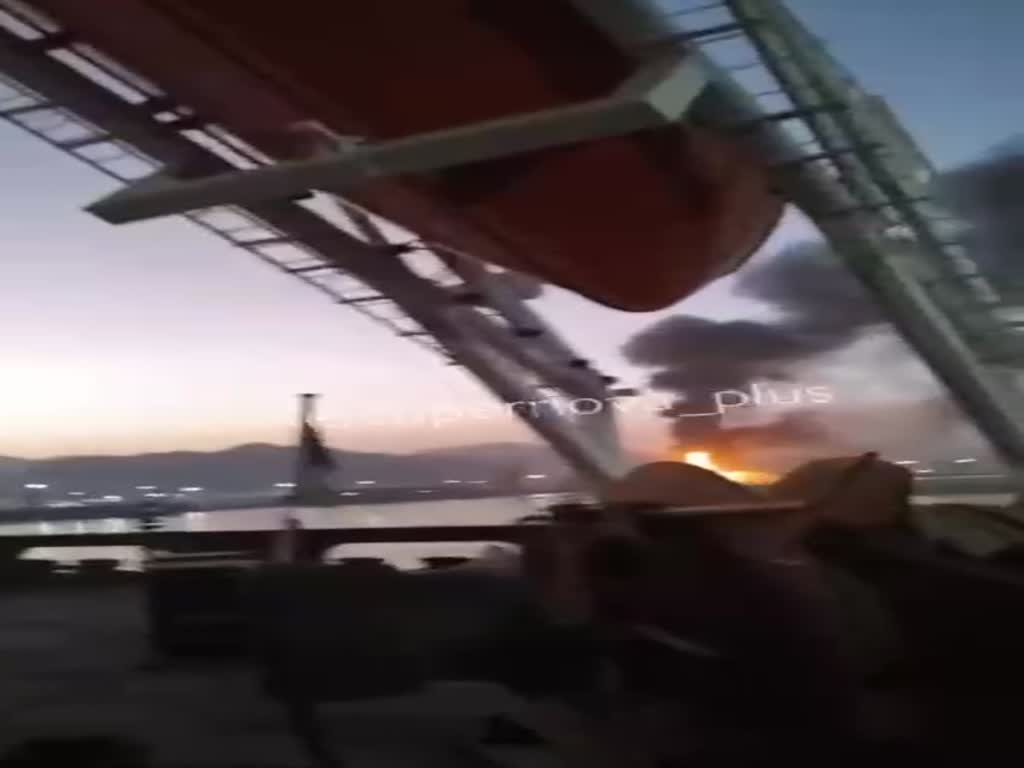 תקיפה במתקן הנפט בפוג'יירה באיחוד האמירויות אחרי הפסקת האש