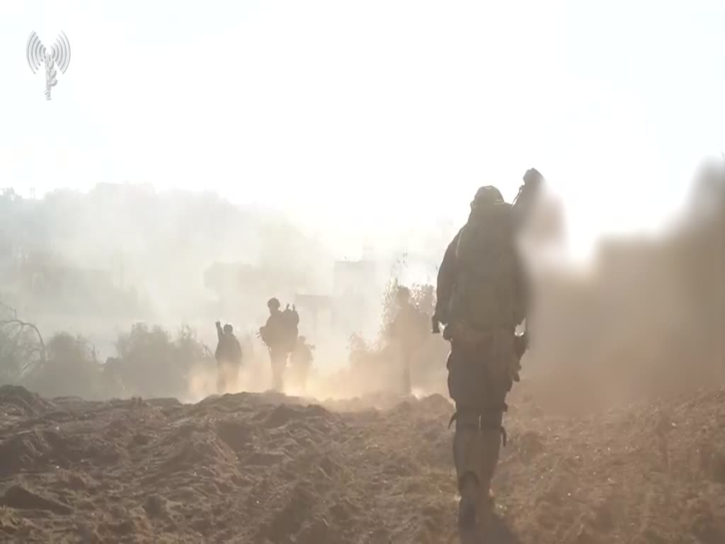 סרטונים שצולמו על-ידי לוחמת התיעוד המבצעי, סמל-ראשון ש', שנפצעה באורח קשה בדרום לבנון