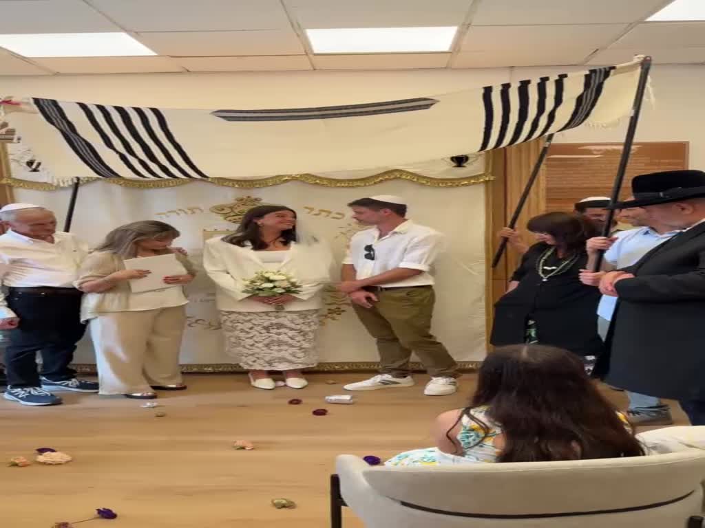 קרן שחם ואסף גרנית