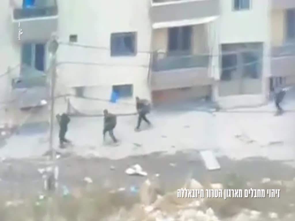 זיהוי מחבלי חיזבאללה שנכנסו למפקדה בדרום לבנון וחיסולם