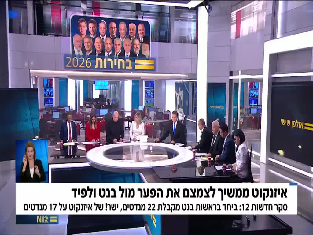 אמנון אברמוביץ' באולפן שישי