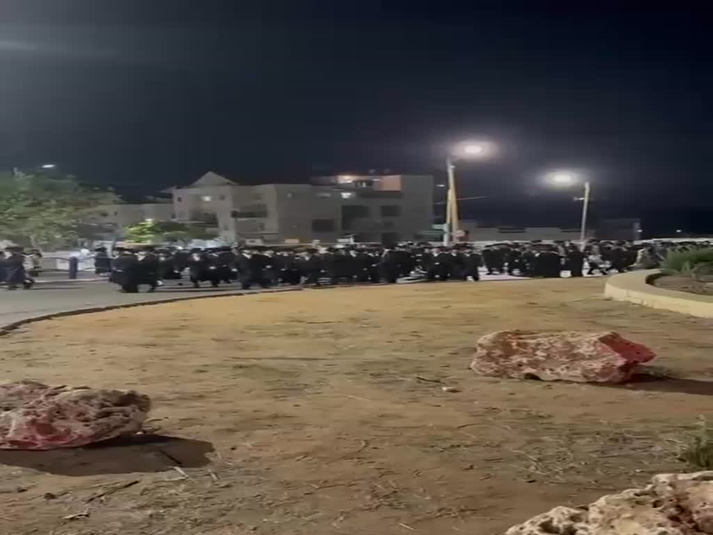 התפרעויות של חרדים