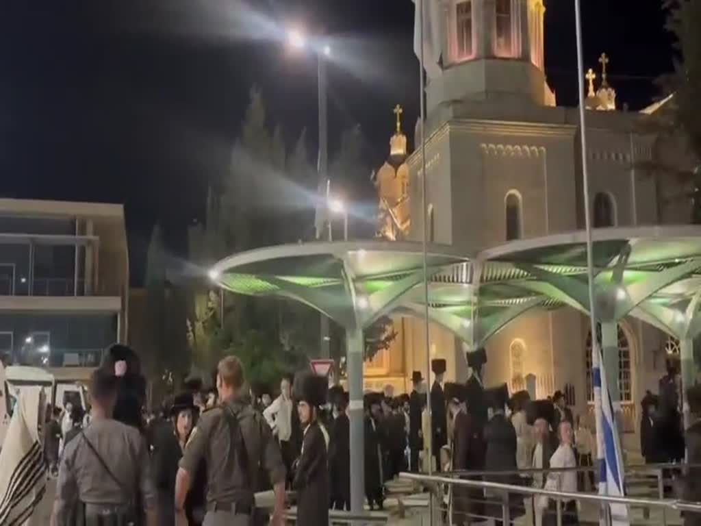 עימותים בין חרדים ושוטרים