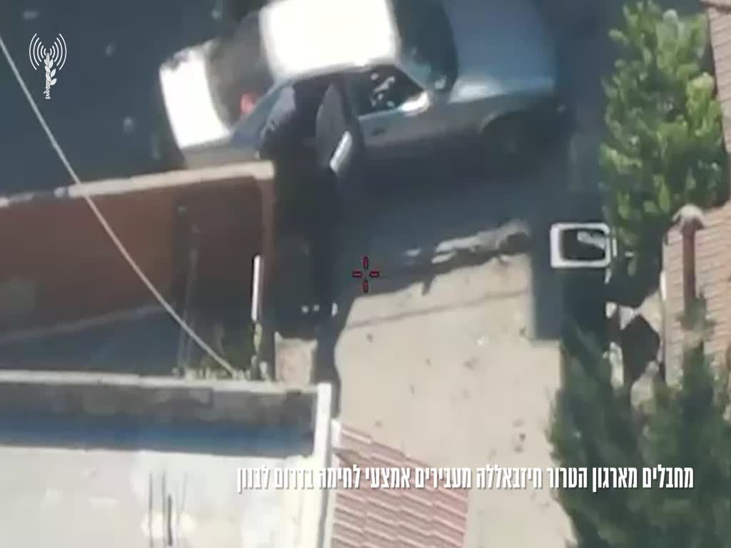 חיסול שבעה פעילי חיזבאללה שהעבירו נשק בדרום לבנון