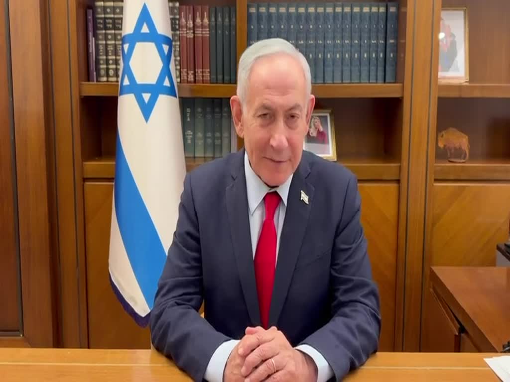 בנימין נתניהו מתייחס לחתימת ההסכם עם לבנון