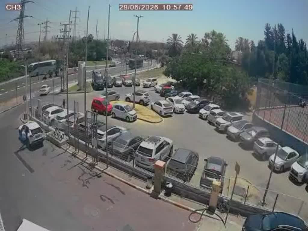 תיעוד הפיצוץ בחולון