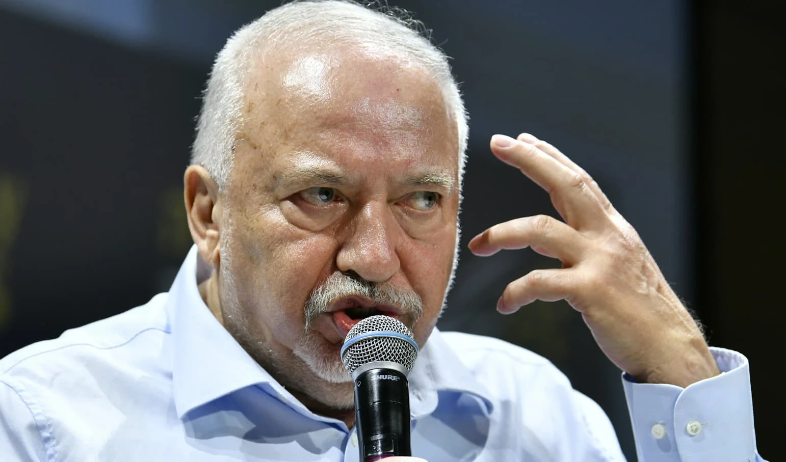 אביגדור ליברמן, כנס הרצליה, 1 ביולי 2026