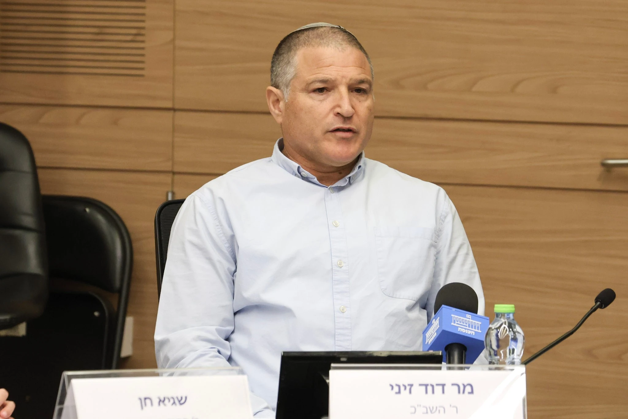 דיון היערכות לקראת הבחירות, ועדת המשנה למודיעין, דוד זיני, 27 ליולי 2026