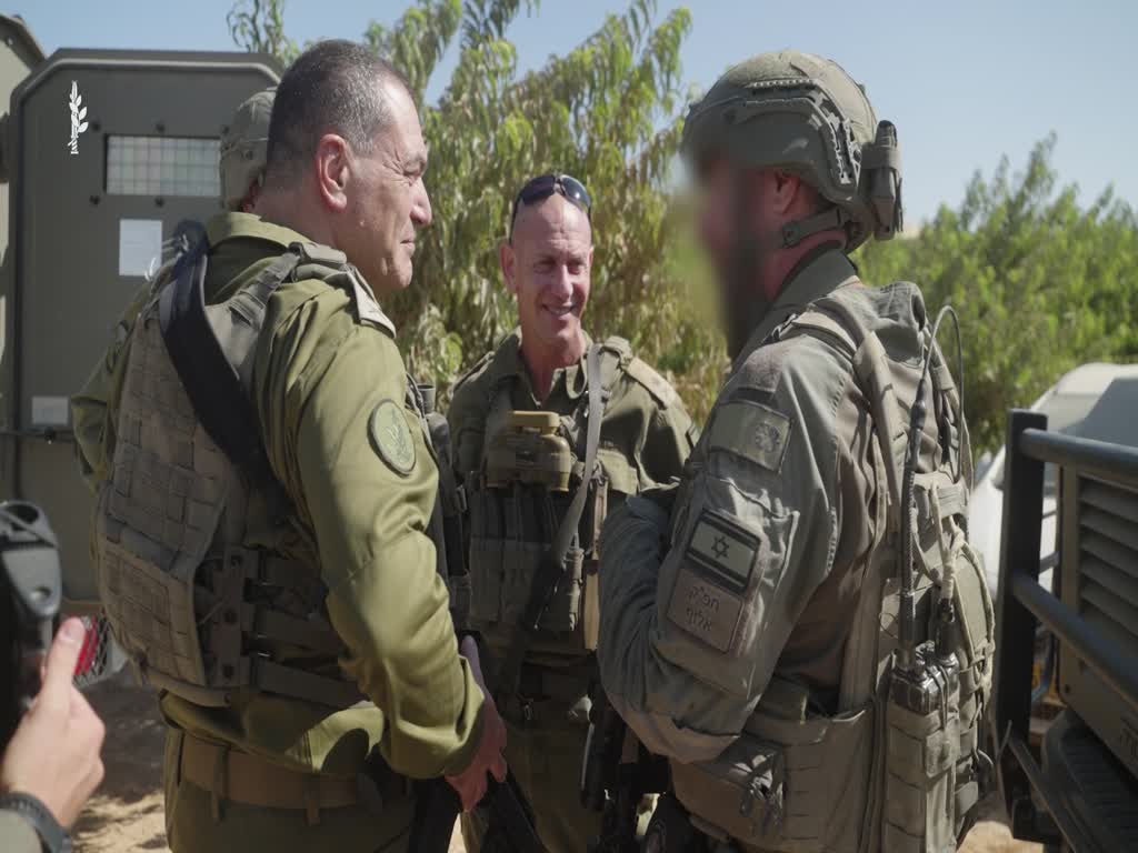 הרמטכ"ל אייל זמיר בדרום לבנון