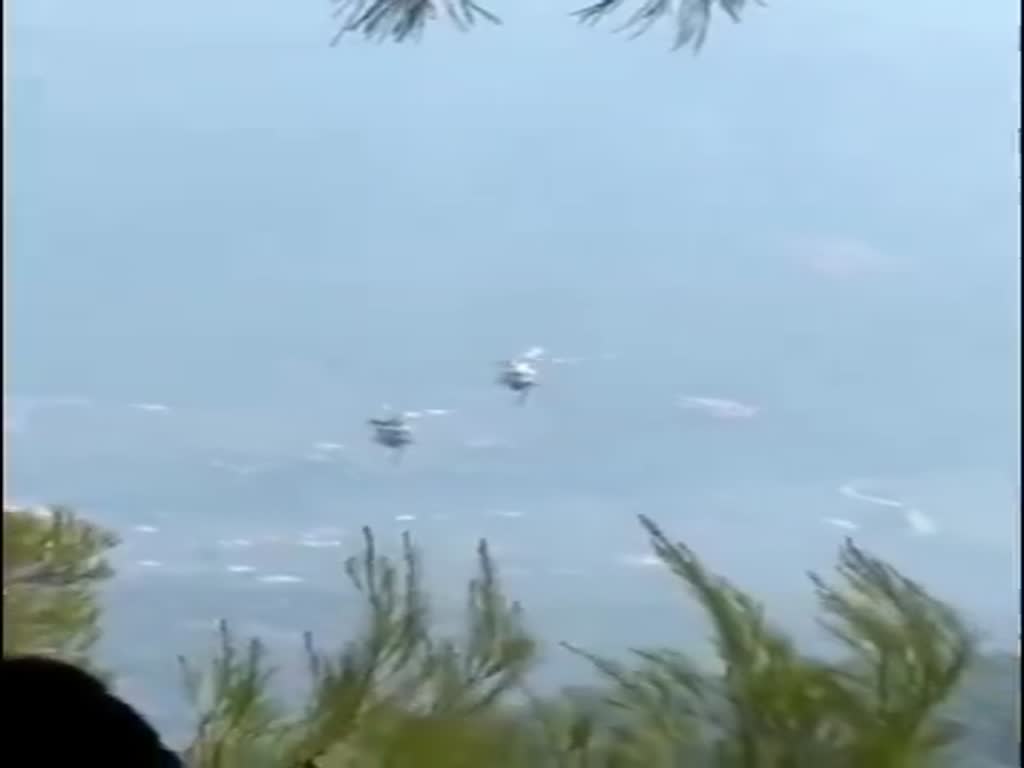 התנגשות מסוקים ביוון