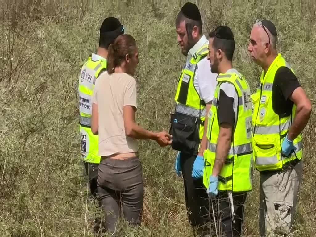 שילת נעים, אימו של אלדר דיין, בזירת מציאת הגופה