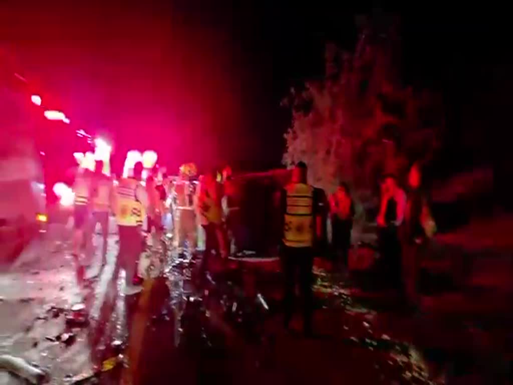 תאונת דרכים בכביש 383