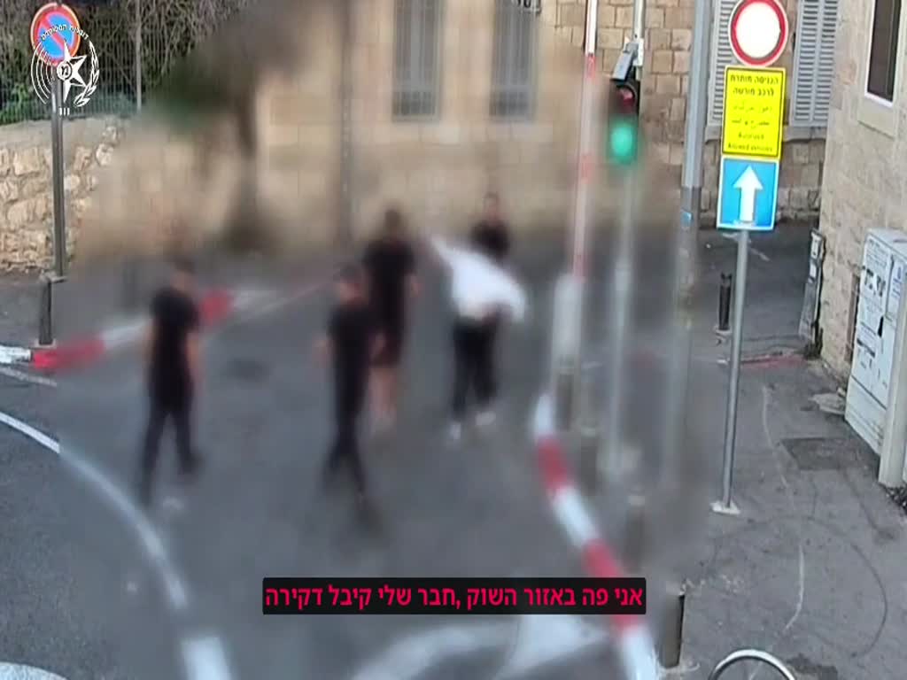 קבלת הקריאה בקו החרום 101 של מגן דוד אדום בארוע רצח בניהו רזי