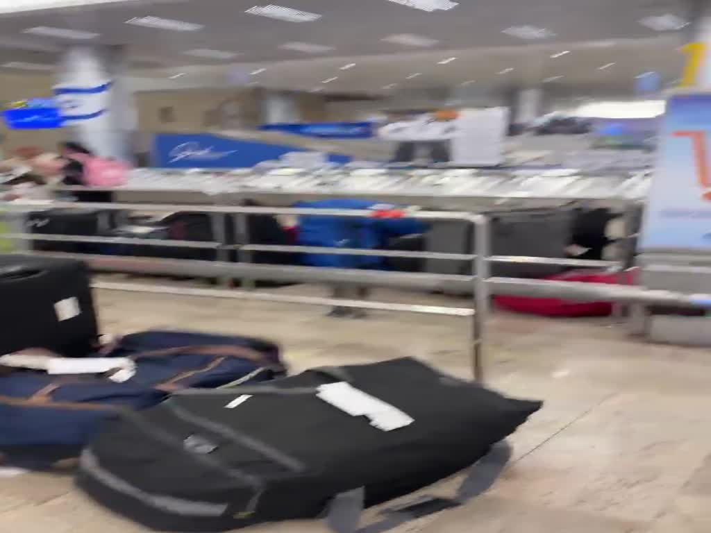 כאוס בנתב"ג