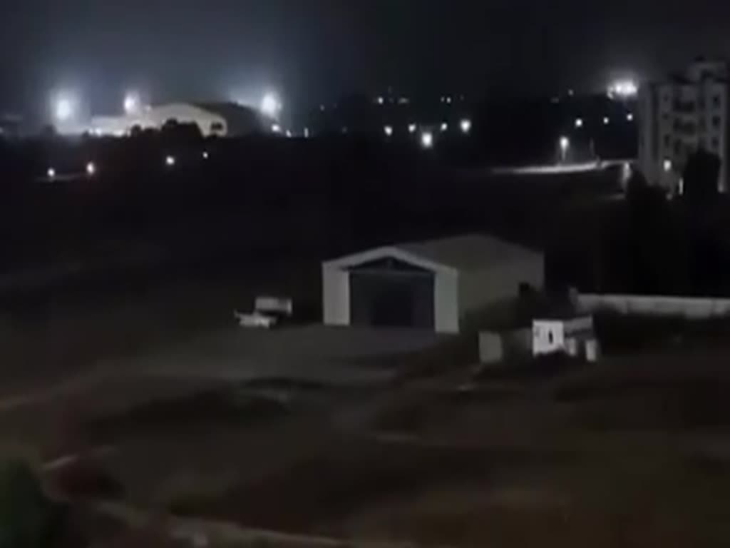 פגיעה ישירה של טיל איראני בירדן