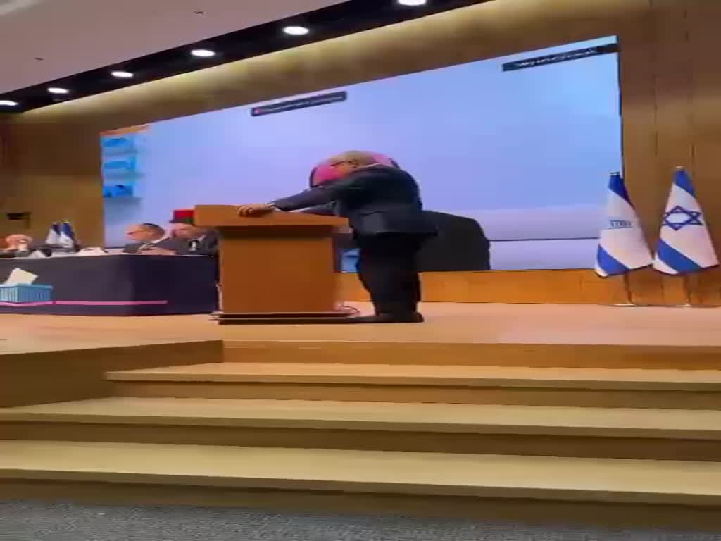 עימות בין טלי גוטליב ואיתמר בן גביר מול אחמד טיבי