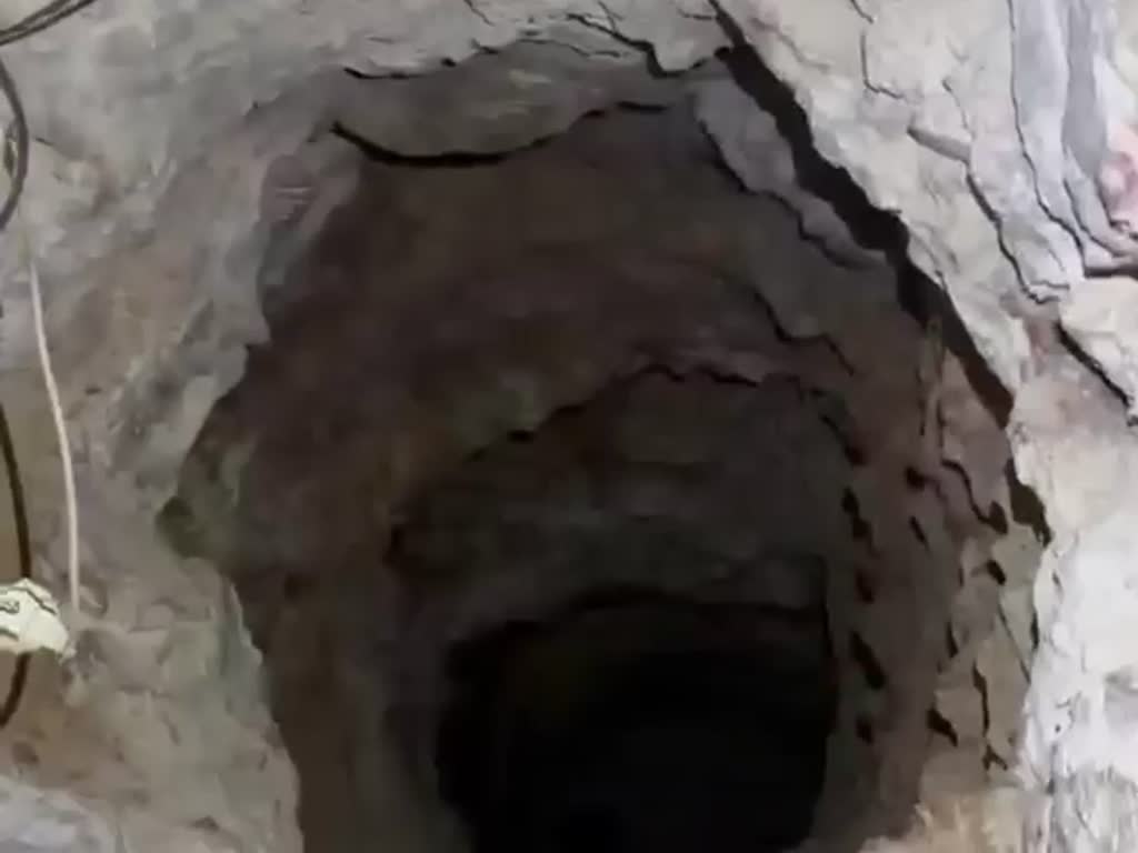 המנהרה שהתגלתה בקלקליה