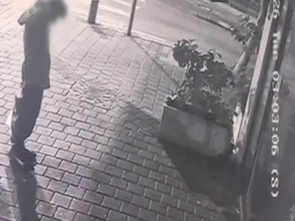 הפריצה למסעדה לבונטין