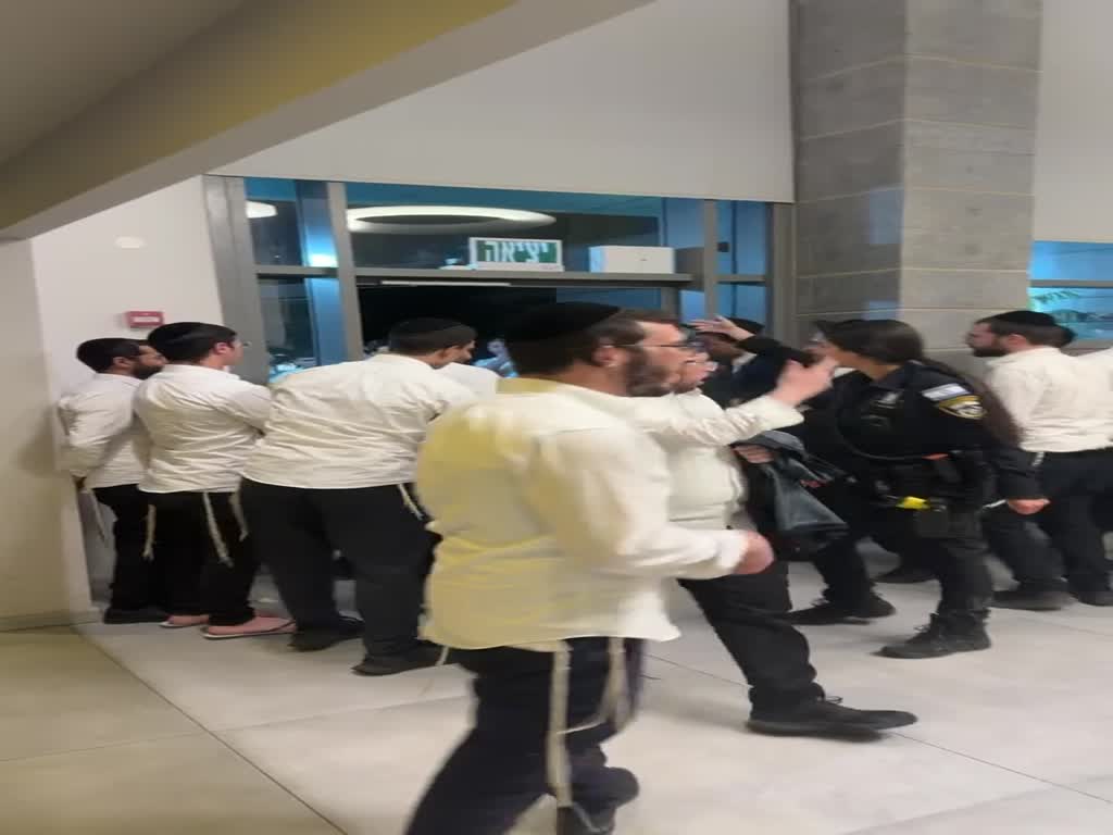 מהומות חרדים במודיעין