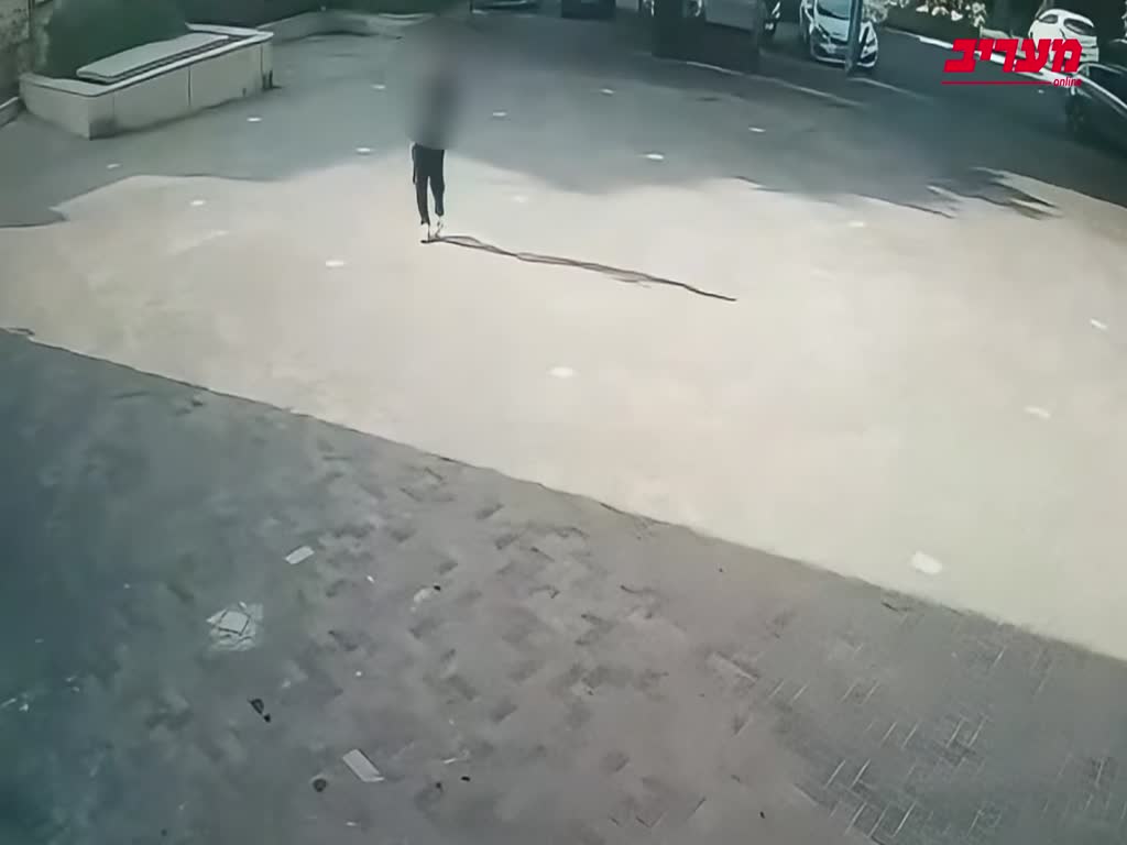 הצעיר התוקף בהרצליה