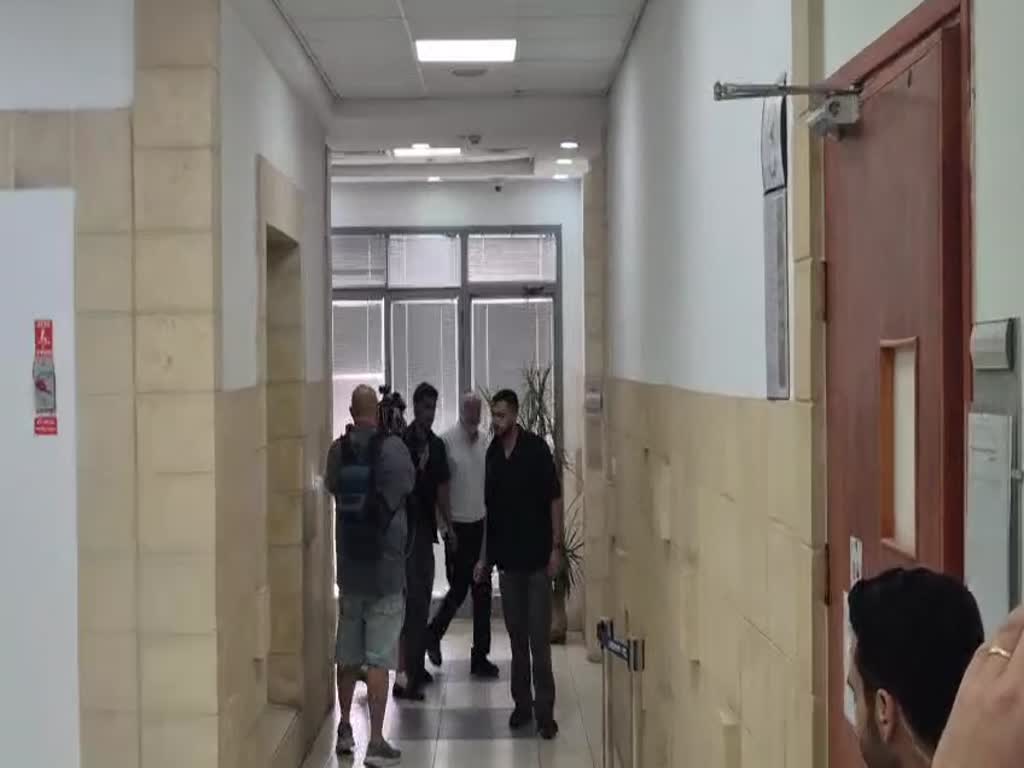 היועץ המשפטי לממשלה לשעבר אביחי מנדלבליט בבית המשפט