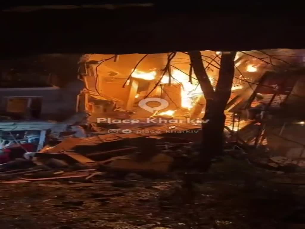 פגיעת טיל ישירה סמוך לבית הספר היהודי בחרקוב