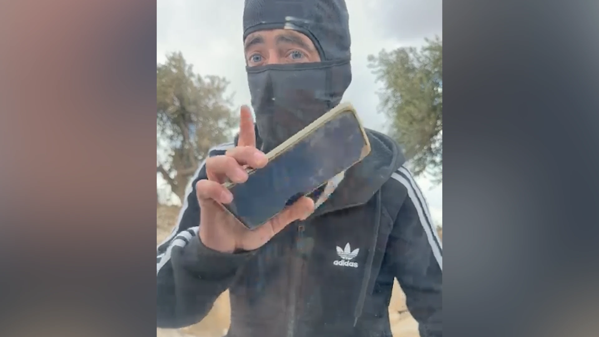 רעולי פנים תקפו משלחת דיפלומטית בכפר טייבה ביו"ש, 17 באוקטובר 2026