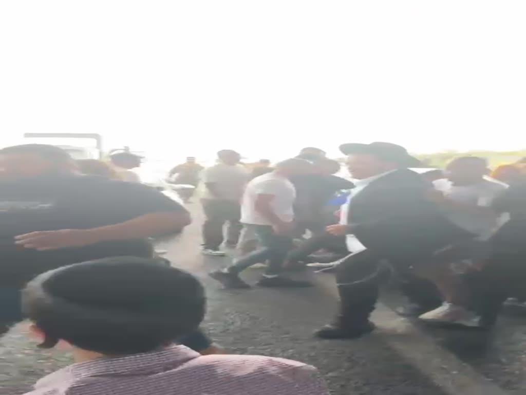 הפגנות החרדים בכביש 4