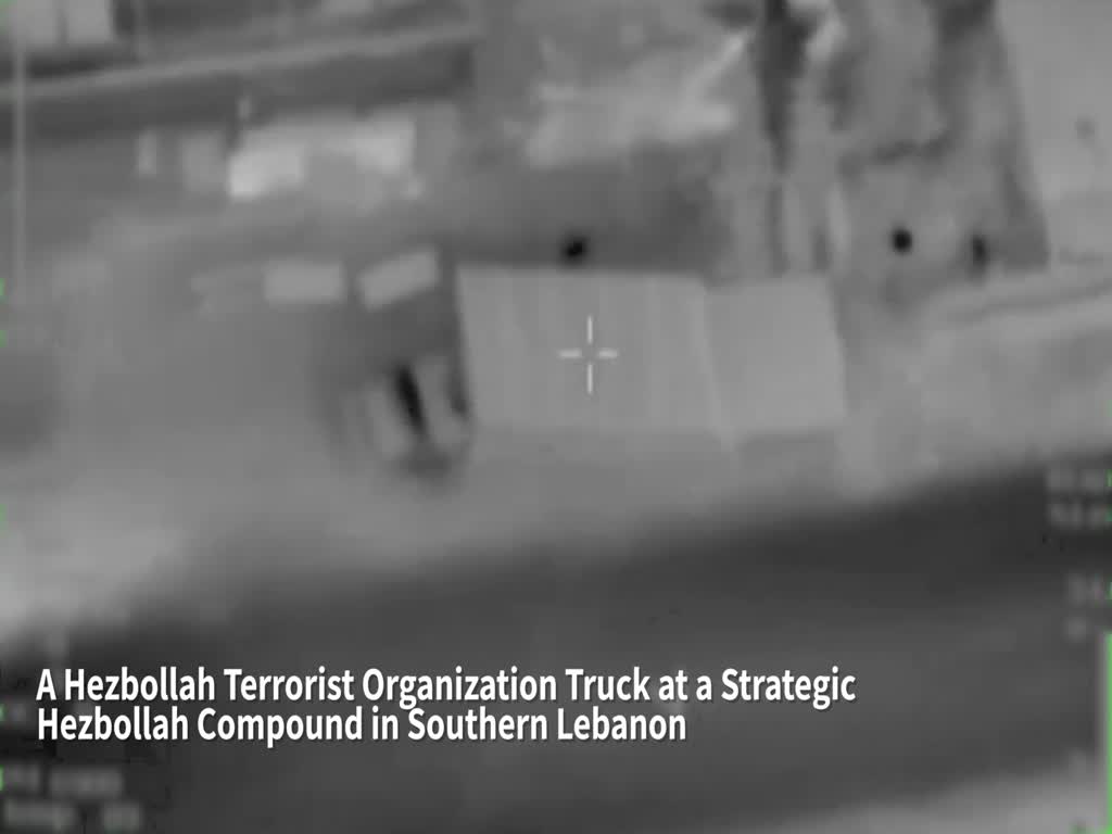 IDF destroys Hezbollah weapons truck after Lebanon Army delays
