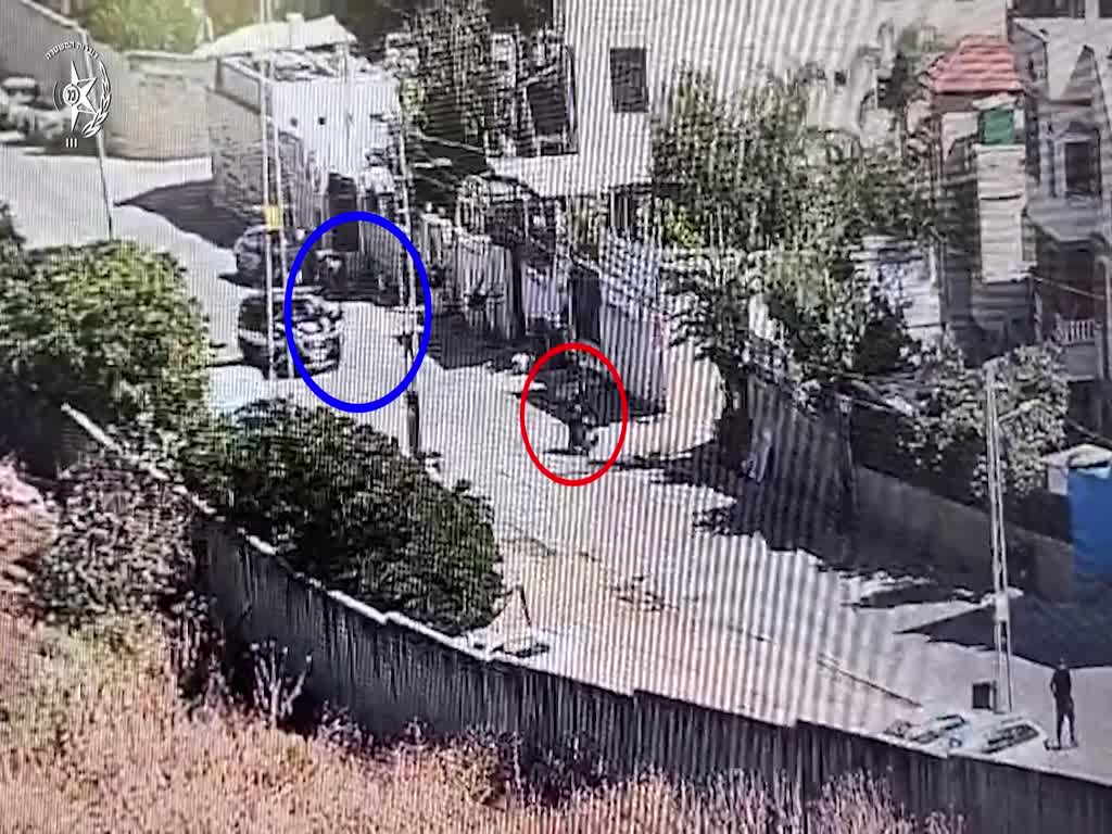 דריסת השוטר בלוד