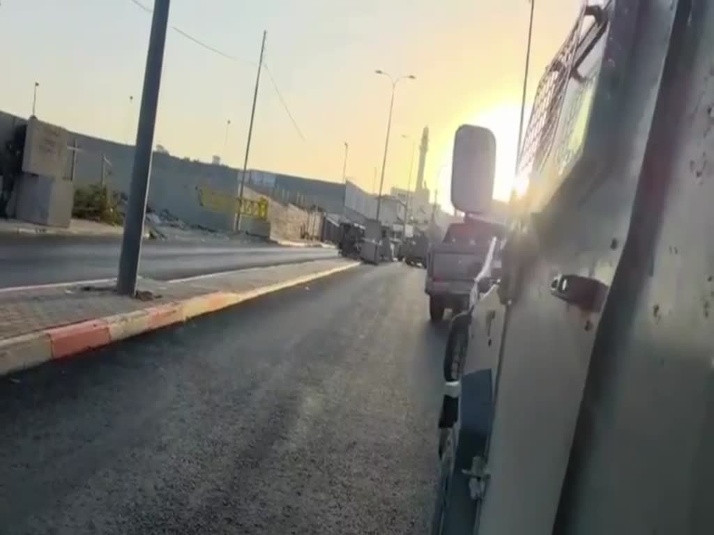 תיעוד מהפיגוע בחטיבת יהודה