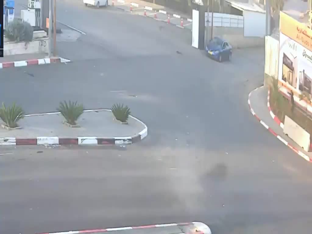 תיעוד של רגעי חיסול המחבלים מההיתקלות בצומת יהודה