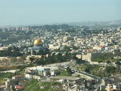 ירושלים הרים סביב לה