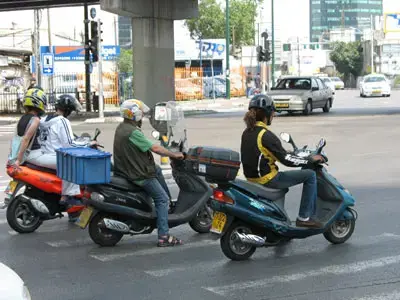 קטנועים בת"א. הכלי העירוני המושלם.