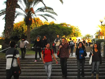 המטרה: להיות הגוף הצעיר המשמעותי במדינת ישראל. אוניברסיטת תל אביב