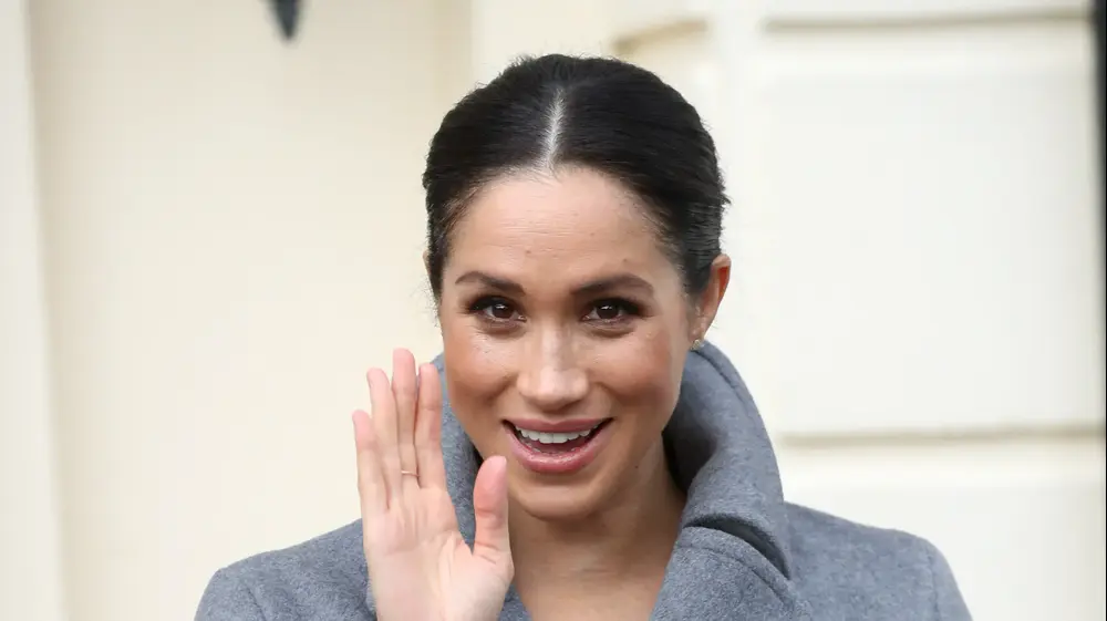מגזין מייגן מרקל. GettyImages