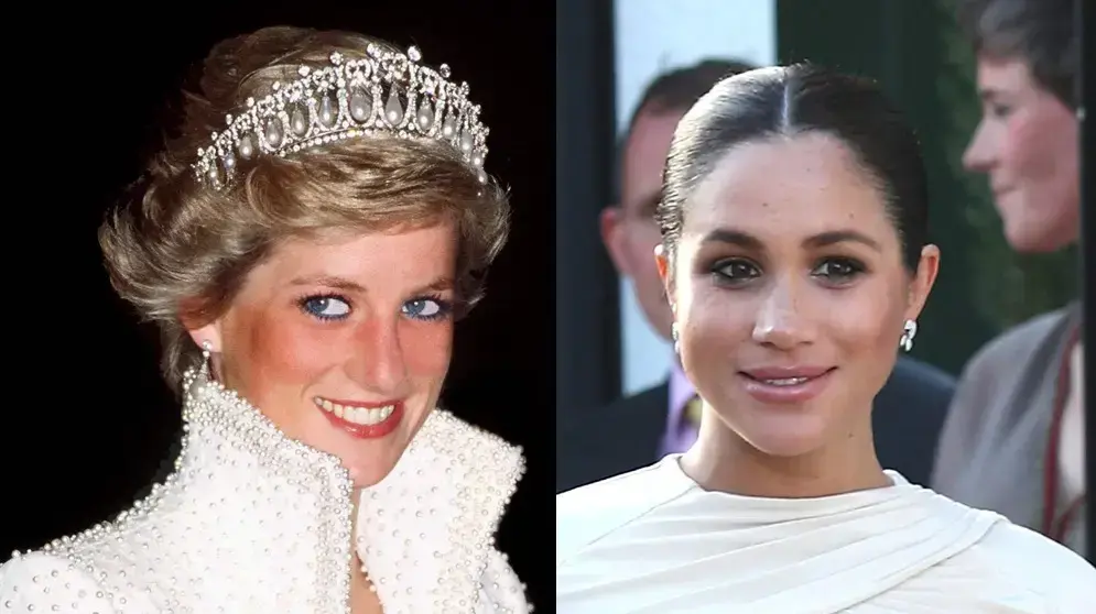 מייגן מרקל 
הנסיכה דיאנה. GettyImages