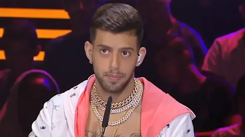 בן אל תבורי. מתוך הכוכב הבא לאירוויזיון, צילום מסך