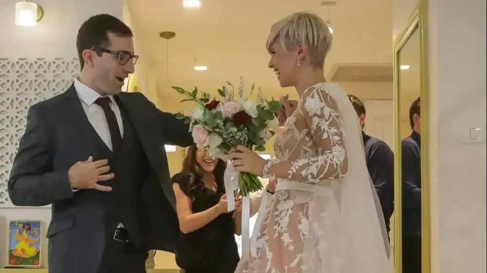 קיילא ושלו. (צילום: Artwork), באדיבות המצולמים