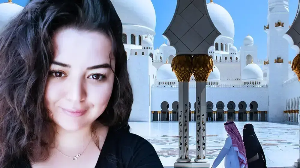 האנה ווקארים, דובאי. עיבוד תמונה: דורון שיינר - חד פעמי! לא להשתמש, באדיבות המצולמים