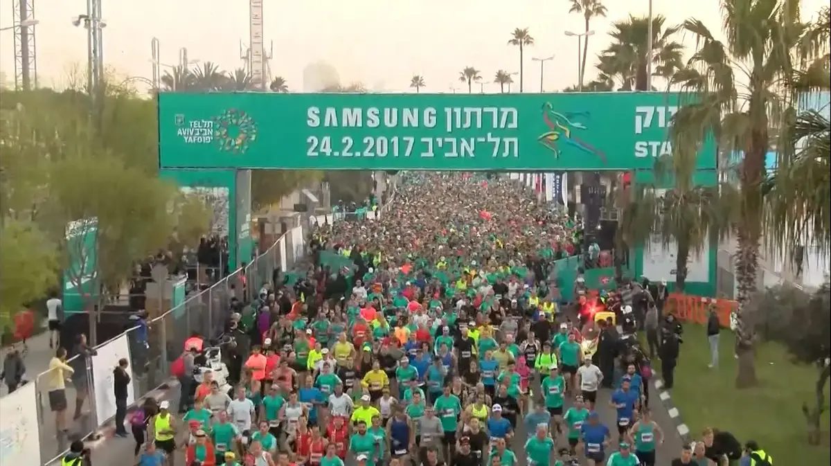 לקראת מרתון תל אביב אלה הכבישים שייחסמו ברחבי העיר וואלה חדשות