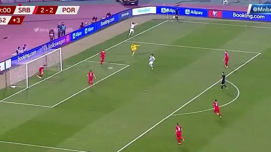 פיפ א תשעה את כריסטיאנו רונאלדו בעקבות זריקת הסרט וואלה ספורט