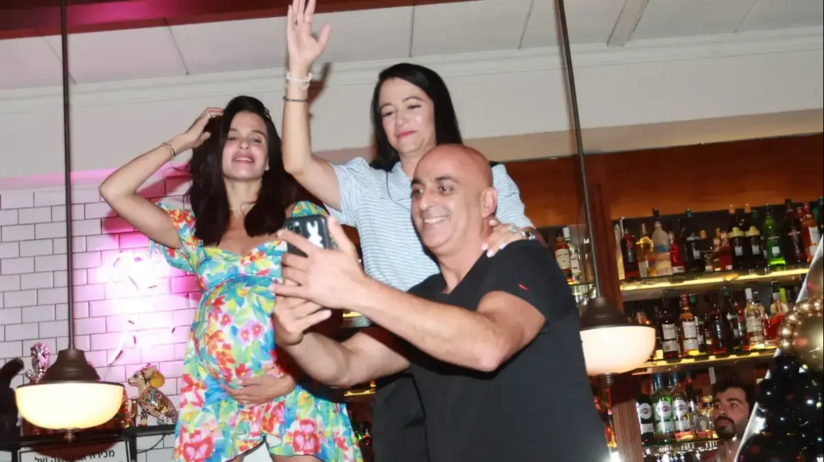 בייבי בום מיכל הקטנה ילדה בת וואלה סלבס