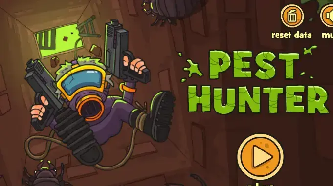 המדביר Pest Hunter וואלה! כיף