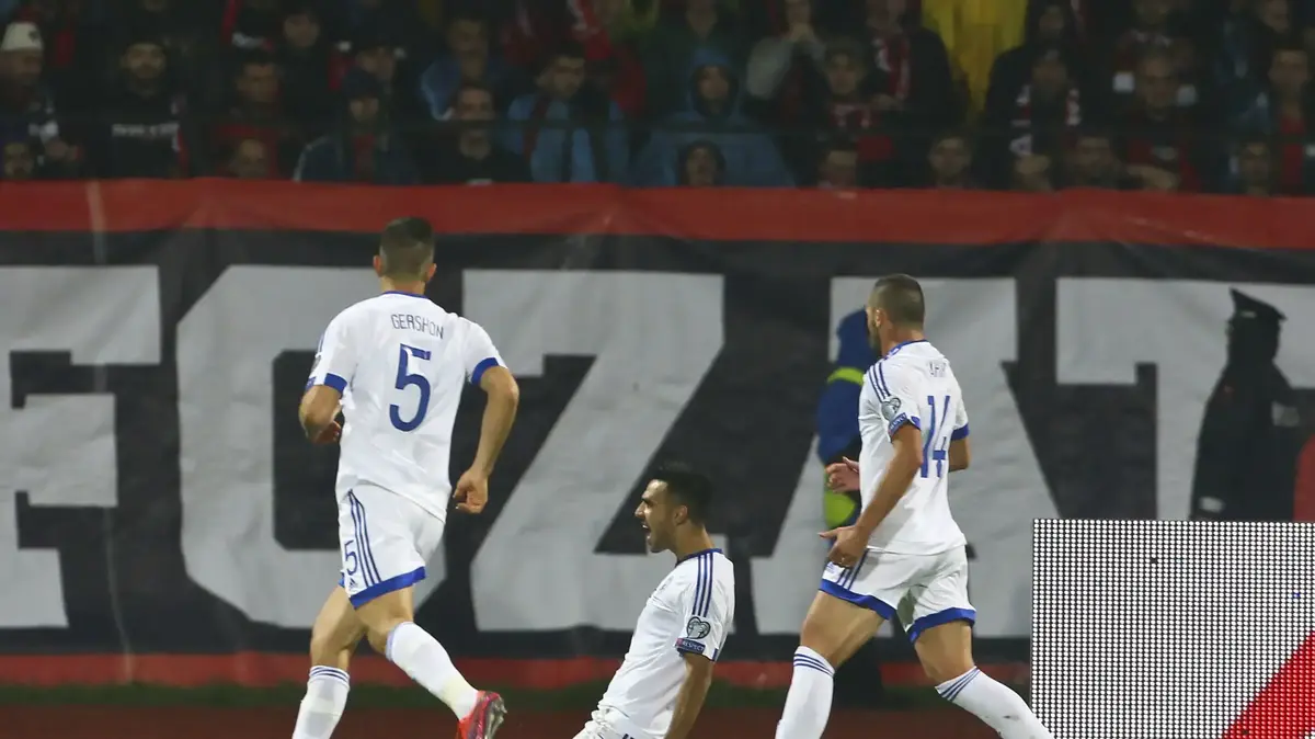 מוקדמות המונדיאל: ישראל הביסה את אלבניה 0:3 בחוץ - וואלה! ספורט