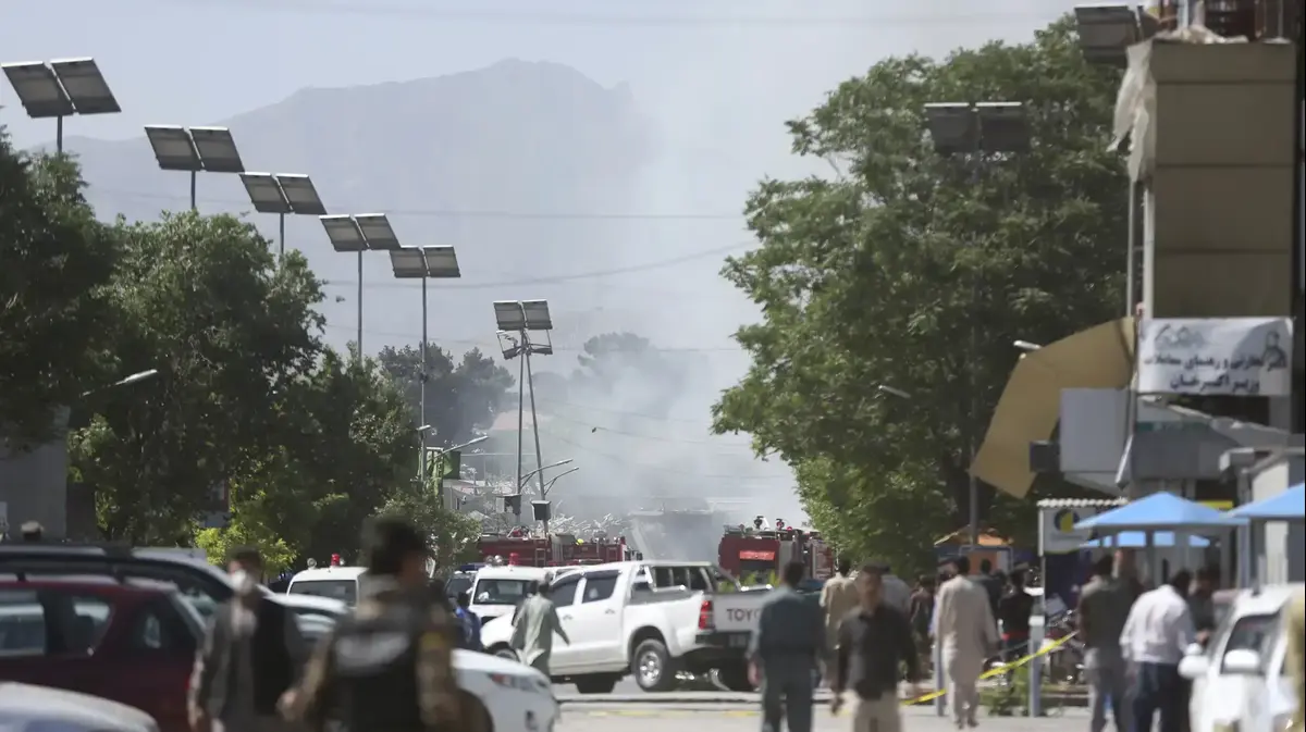 אפגניסטן: כ-80 נהרגו בפיגוע במרכז הדיפלומטי של קאבול ...