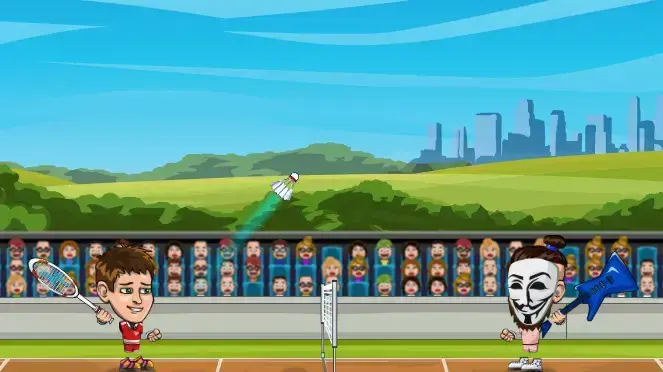 בדמינטון Badminton Legends וואלה! כיף