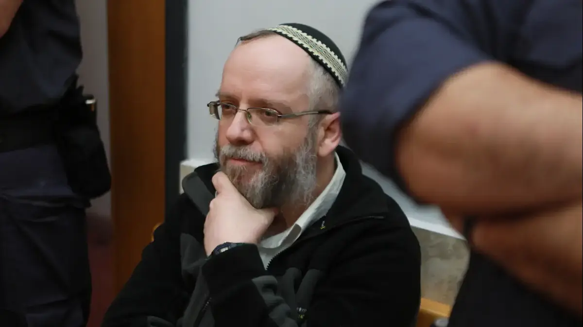 Rabbi Sheinberg, who was convicted of sexual offenses against eight