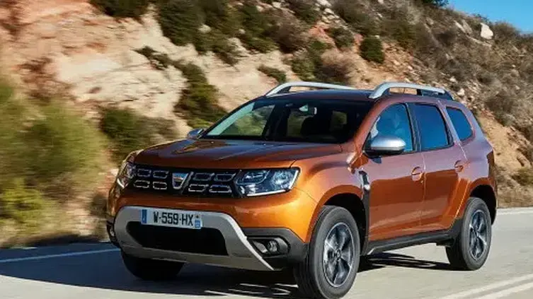 Dacia duster обзор