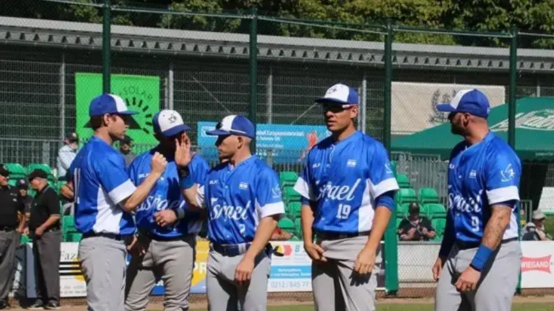 נבחרת ישראל בבייסבול העפילה למוקדמות אולימפיאדת טוקיו וואלה ספורט